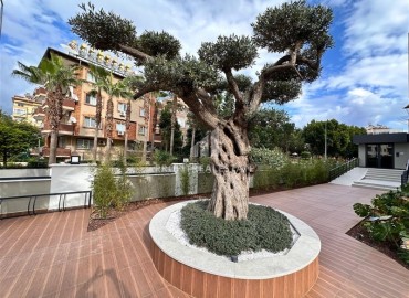 Двухкомнатная квартира, 53м², с чистовой отделкой в комфортабельной новостройке в центре Алании, в 300м от моря ID-19010 фото-17