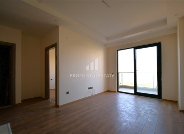 Квартира с одной спальней, 55м², с чистовой отделкой в новой резиденции премиум класса в районе Паяллар, Алания ID-19011 фото-4