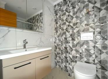 Квартира с одной спальней, 55м², с чистовой отделкой в новой резиденции премиум класса в районе Паяллар, Алания ID-19011 фото-8