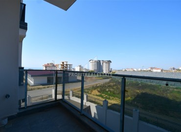 Квартира с одной спальней, 55м², с чистовой отделкой в новой резиденции премиум класса в районе Паяллар, Алания ID-19011 фото-10