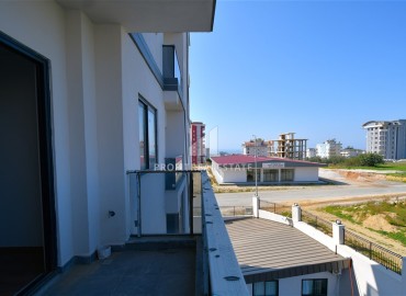 Квартира с одной спальней, 55м², с чистовой отделкой в новой резиденции премиум класса в районе Паяллар, Алания ID-19011 фото-12