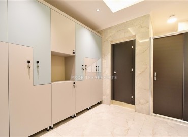 Квартира с одной спальней, 55м², с чистовой отделкой в новой резиденции премиум класса в районе Паяллар, Алания ID-19011 фото-15