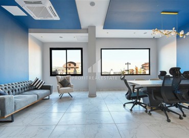 Квартира с одной спальней, 55м², с чистовой отделкой в новой резиденции премиум класса в районе Паяллар, Алания ID-19011 фото-16