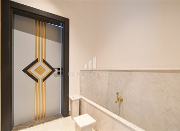 Квартира с одной спальней, 55м², с чистовой отделкой в новой резиденции премиум класса в районе Паяллар, Алания ID-19011 фото-20