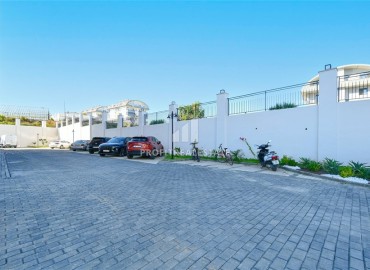 Квартира с одной спальней, 55м², с чистовой отделкой в новой резиденции премиум класса в районе Паяллар, Алания ID-19011 фото-21