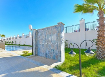 Квартира с одной спальней, 55м², с чистовой отделкой в новой резиденции премиум класса в районе Паяллар, Алания ID-19011 фото-26