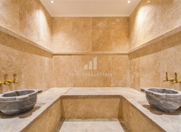 Квартира с одной спальней, 55м², с чистовой отделкой в новой резиденции премиум класса в районе Паяллар, Алания ID-19011 фото-28