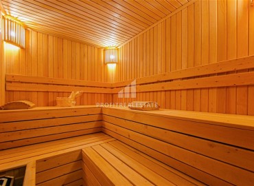 Квартира с одной спальней, 55м², с чистовой отделкой в новой резиденции премиум класса в районе Паяллар, Алания ID-19011 фото-29