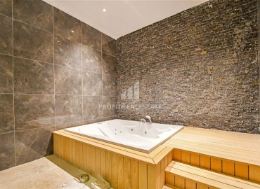 Квартира с одной спальней, 55м², с чистовой отделкой в новой резиденции премиум класса в районе Паяллар, Алания ID-19011 фото-31