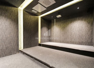 Квартира с одной спальней, 55м², с чистовой отделкой в новой резиденции премиум класса в районе Паяллар, Алания ID-19011 фото-33