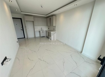 Видовые апартаменты 1+1, 47м² в элегантной резиденции с инфраструктурой на первой береговой линии в районе Кестель, Алания ID-19012 фото-2