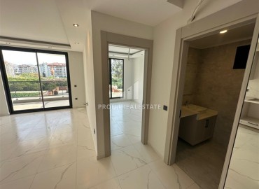 Видовые апартаменты 1+1, 47м² в элегантной резиденции с инфраструктурой на первой береговой линии в районе Кестель, Алания ID-19012 фото-6