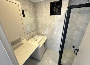 Видовые апартаменты 1+1, 47м² в элегантной резиденции с инфраструктурой на первой береговой линии в районе Кестель, Алания ID-19012 фото-8