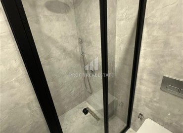 Видовые апартаменты 1+1, 47м² в элегантной резиденции с инфраструктурой на первой береговой линии в районе Кестель, Алания ID-19012 фото-9