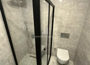 Видовые апартаменты 1+1, 47м² в элегантной резиденции с инфраструктурой на первой береговой линии в районе Кестель, Алания ID-19012 фото-10