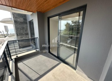 Видовые апартаменты 1+1, 47м² в элегантной резиденции с инфраструктурой на первой береговой линии в районе Кестель, Алания ID-19012 фото-11