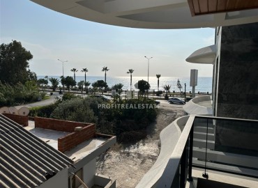 Видовые апартаменты 1+1, 47м² в элегантной резиденции с инфраструктурой на первой береговой линии в районе Кестель, Алания ID-19012 фото-13