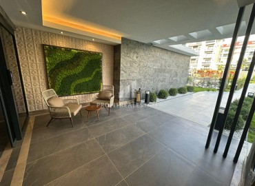 Видовые апартаменты 1+1, 47м² в элегантной резиденции с инфраструктурой на первой береговой линии в районе Кестель, Алания ID-19012 фото-14