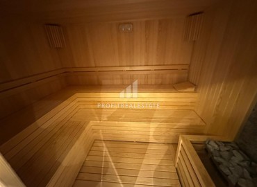 Видовые апартаменты 1+1, 47м² в элегантной резиденции с инфраструктурой на первой береговой линии в районе Кестель, Алания ID-19012 фото-15