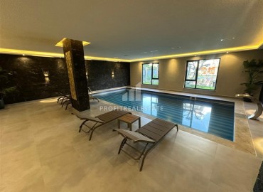 Видовые апартаменты 1+1, 47м² в элегантной резиденции с инфраструктурой на первой береговой линии в районе Кестель, Алания ID-19012 фото-16