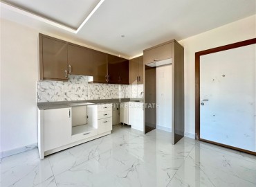 Двухкомнатная квартира, 50м², с чистовой отделкой в новом комплексе с зимним бассейном в районе Каракоджалы, Оба, Алания ID-19013 фото-2