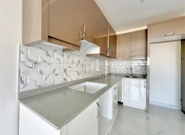 Двухкомнатная квартира, 50м², с чистовой отделкой в новом комплексе с зимним бассейном в районе Каракоджалы, Оба, Алания ID-19013 фото-3