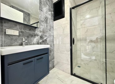 Двухкомнатная квартира, 50м², с чистовой отделкой в новом комплексе с зимним бассейном в районе Каракоджалы, Оба, Алания ID-19013 фото-6