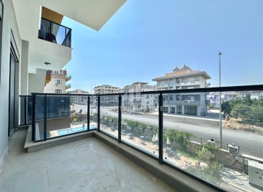 Двухкомнатная квартира, 50м², с чистовой отделкой в новом комплексе с зимним бассейном в районе Каракоджалы, Оба, Алания ID-19013 фото-7