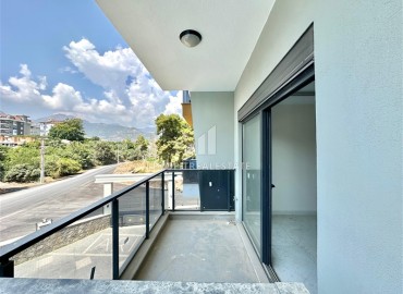 Двухкомнатная квартира, 50м², с чистовой отделкой в новом комплексе с зимним бассейном в районе Каракоджалы, Оба, Алания ID-19013 фото-8