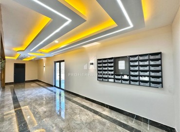 Двухкомнатная квартира, 50м², с чистовой отделкой в новом комплексе с зимним бассейном в районе Каракоджалы, Оба, Алания ID-19013 фото-10