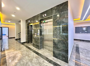 Двухкомнатная квартира, 50м², с чистовой отделкой в новом комплексе с зимним бассейном в районе Каракоджалы, Оба, Алания ID-19013 фото-11