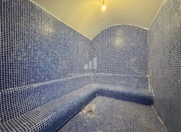 Двухкомнатная квартира, 50м², с чистовой отделкой в новом комплексе с зимним бассейном в районе Каракоджалы, Оба, Алания ID-19013 фото-13