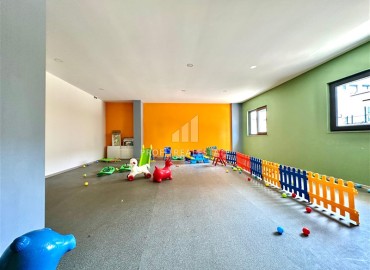 Двухкомнатная квартира, 50м², с чистовой отделкой в новом комплексе с зимним бассейном в районе Каракоджалы, Оба, Алания ID-19013 фото-15