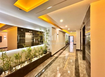 Двухкомнатная квартира, 50м², с чистовой отделкой в новом комплексе с зимним бассейном в районе Каракоджалы, Оба, Алания ID-19013 фото-16