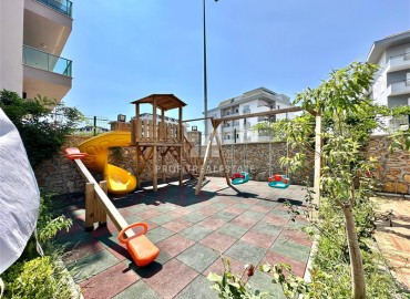 Двухкомнатная квартира, 50м², с чистовой отделкой в новом комплексе с зимним бассейном в районе Каракоджалы, Оба, Алания ID-19013 фото-18