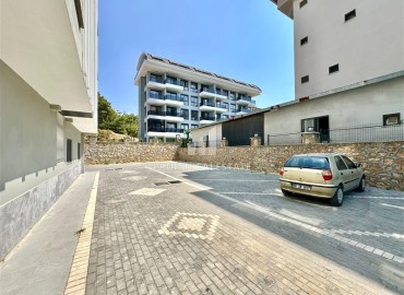 Двухкомнатная квартира, 50м², с чистовой отделкой в новом комплексе с зимним бассейном в районе Каракоджалы, Оба, Алания ID-19013 фото-19