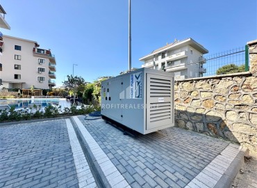 Двухкомнатная квартира, 50м², с чистовой отделкой в новом комплексе с зимним бассейном в районе Каракоджалы, Оба, Алания ID-19013 фото-20