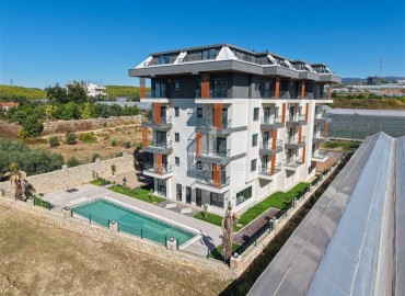Апартаменты 1+1, 41м², в комфортабельной резиденции 2024 года в районе Паяллар, Алания, по выгодной цене ID-19014 фото-1