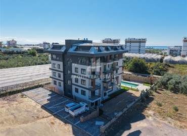 Апартаменты 1+1, 41м², в комфортабельной резиденции 2024 года в районе Паяллар, Алания, по выгодной цене ID-19014 фото-10