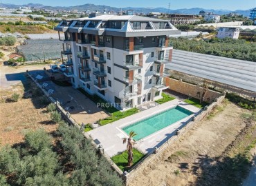 Апартаменты 1+1, 41м², в комфортабельной резиденции 2024 года в районе Паяллар, Алания, по выгодной цене ID-19014 фото-11