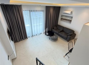 Элегантный меблированный пентхаус 2+1, 115м², в комплексе премиум класса с отличным расположением у моря в Каргыджаке, Алания ID-19015 фото-2