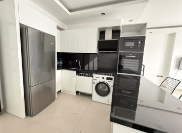 Элегантный меблированный пентхаус 2+1, 115м², в комплексе премиум класса с отличным расположением у моря в Каргыджаке, Алания ID-19015 фото-5