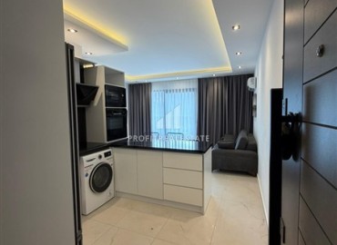 Элегантный меблированный пентхаус 2+1, 115м², в комплексе премиум класса с отличным расположением у моря в Каргыджаке, Алания ID-19015 фото-6