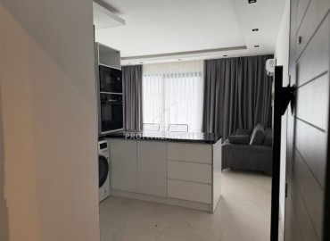 Элегантный меблированный пентхаус 2+1, 115м², в комплексе премиум класса с отличным расположением у моря в Каргыджаке, Алания ID-19015 фото-7