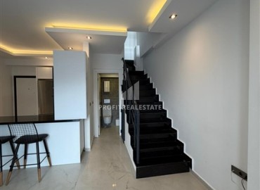 Элегантный меблированный пентхаус 2+1, 115м², в комплексе премиум класса с отличным расположением у моря в Каргыджаке, Алания ID-19015 фото-9