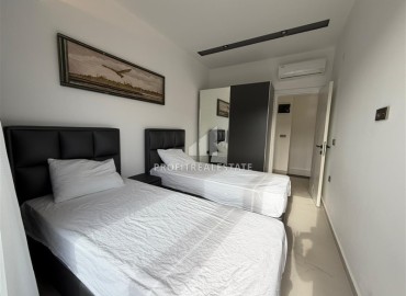 Элегантный меблированный пентхаус 2+1, 115м², в комплексе премиум класса с отличным расположением у моря в Каргыджаке, Алания ID-19015 фото-11