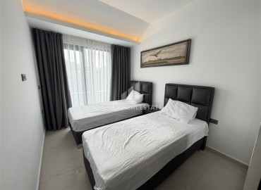 Элегантный меблированный пентхаус 2+1, 115м², в комплексе премиум класса с отличным расположением у моря в Каргыджаке, Алания ID-19015 фото-12