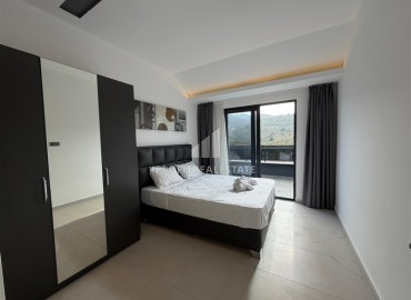 Элегантный меблированный пентхаус 2+1, 115м², в комплексе премиум класса с отличным расположением у моря в Каргыджаке, Алания ID-19015 фото-13