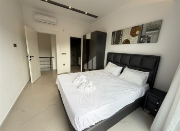 Элегантный меблированный пентхаус 2+1, 115м², в комплексе премиум класса с отличным расположением у моря в Каргыджаке, Алания ID-19015 фото-14