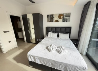 Элегантный меблированный пентхаус 2+1, 115м², в комплексе премиум класса с отличным расположением у моря в Каргыджаке, Алания ID-19015 фото-15